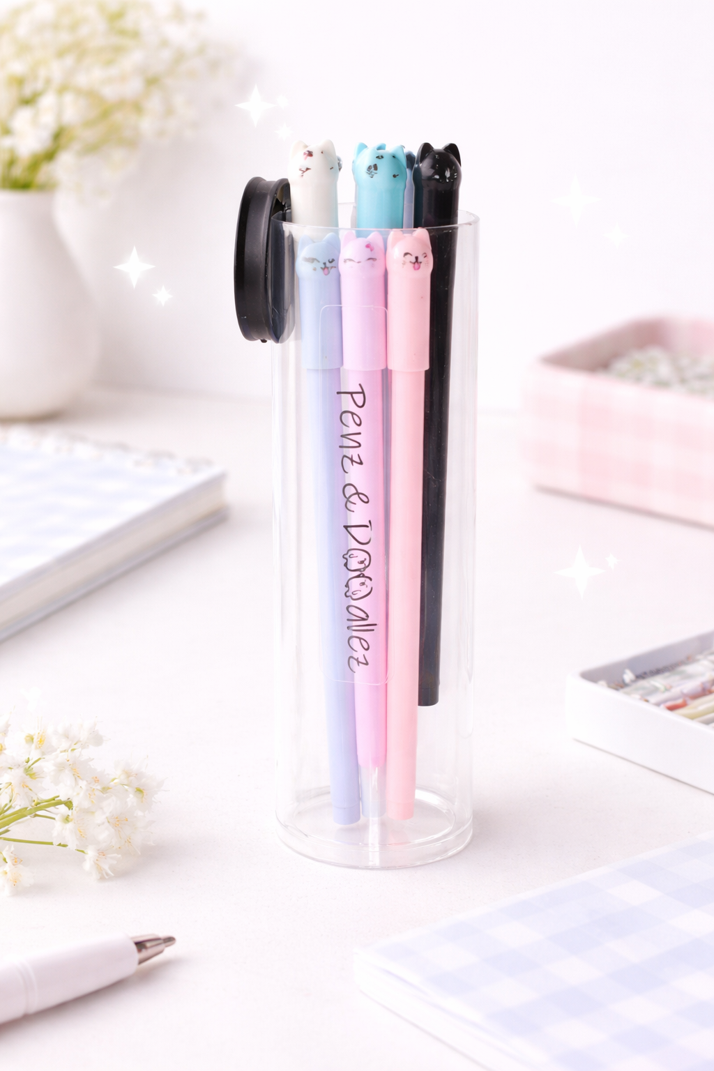 Cat Lovers Penz Collection