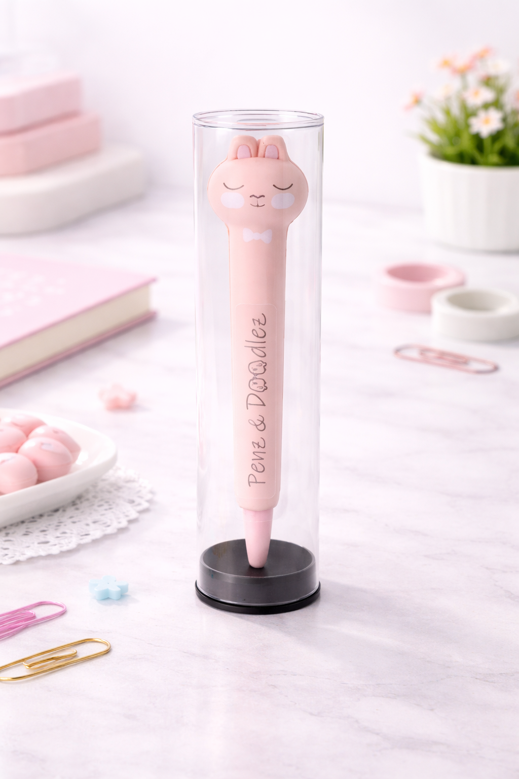 Pink Bunny Squishy