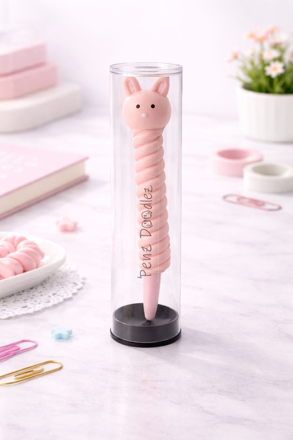 Swirly Bunny Squishy